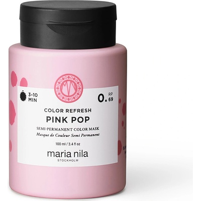 Maria Nila Tónovací maska Colour Refresh Pink Pop 0.69 100 ml