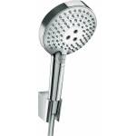 Hansgrohe Душ комплект Hansgrohe Raindance Select S 120 хром с 3 функции и портиер (27668000)