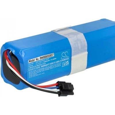 VHBW Eufy RoboVac L70 Hybrid 5200 mAh