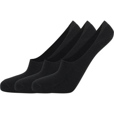 Endurance Women's low socks Livio Silicone Sneaker Socks 3-Pack čierna