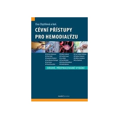 Cévní přístupy pro hemodialýzu
