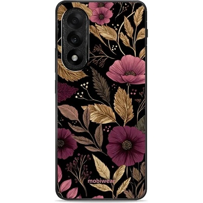 Mobiwear Glossy OnePlus Nord 5 V170S Fialová kvítka