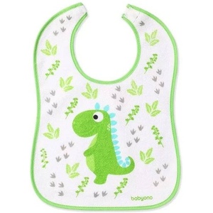 Babyono Лигавник Babyono - I can almost feed myself, Динозавър (5901435407639) - baby