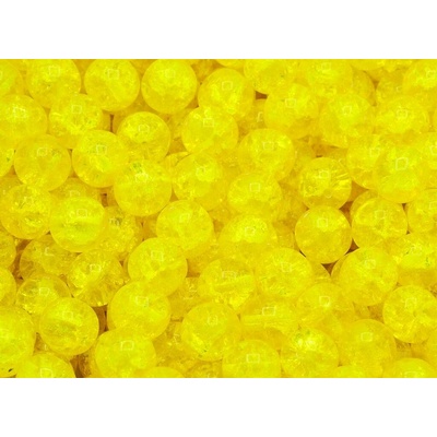Glass beads, s.r.o. práskané kulaté korálky - 10 mm 80020/85500 Balení: 150ks
