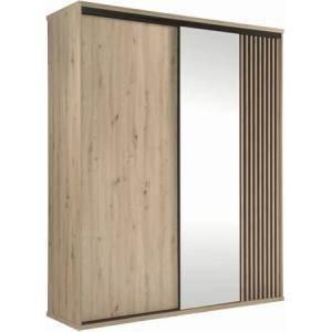 Bogdan Furniture Europe Гардероб с плъзгащи врати Cali C-14 - memo