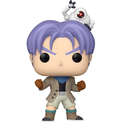 Pop Animation Dragon Ball Gt Trunks Gill 1630 9cm