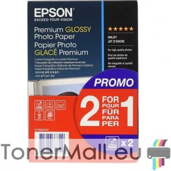 Epson Фотохартия EPSON C13S042167 Premium Glossy Photo Paper, 100 x 150 mm, 255g/m2, 80 sheet
