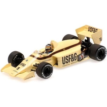 MINICHAMPS 1: 43 arrows bmw a8 Т. БУТСЕН 1986