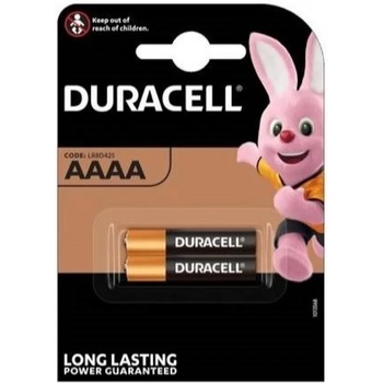 Duracell Алкална батерия 1.5v aaaa lr61- 2бр. в опаковка duracell (dur-ba-lr61-aaaa-2pk)