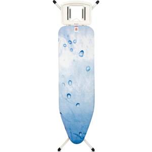 Brabantia Дъска за гладене Brabantia - Ice Water, 124x38 cm, синя (1003343)