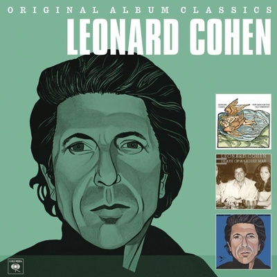 Leonard Cohen - Original Album Classics (3 CD) (0886976233129)