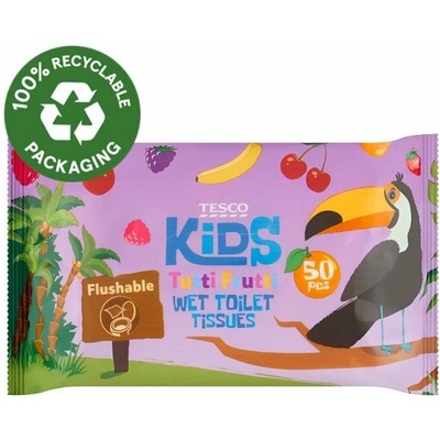 Tesco Kids Tutti Frutti 50 ks