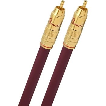 Oehlbach NF 214 Sub 2 m Червен Hi-Fi Subwoofer кабел (2054-OEHLBACH)