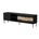Cama MEBLE Cama INSERTO 3D1W ТВ шкаф 190x40x61.5 черен + LED (400211)