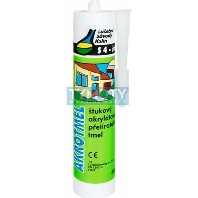 Akrotmel S4 310 ml biela