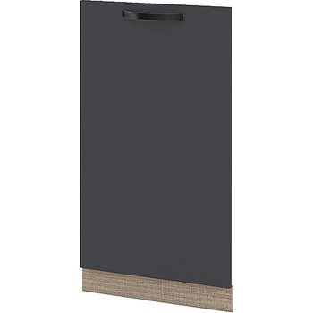 Image 1 of ИРИМ Врата за вградена съдомиялна Сити МФ-Карбон мат-11-38 45 см