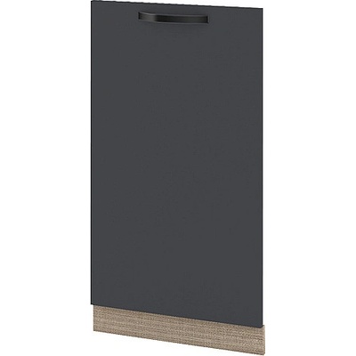 ИРИМ Врата за вградена съдомиялна Сити МФ-Карбон мат-11-38 45 см