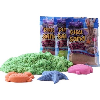 PlaySand Magický tekutý piesok 1kg fialový
