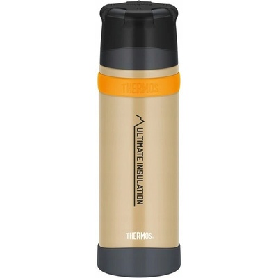 Thermos Mountain 900 ml sand beige Hnědá termoska