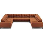 Cosmopolitan Design Ъглов диван в тухлен цвят ("U" форма) Bali - Cosmopolitan Design (COS_UC_170_F1_BALI8)