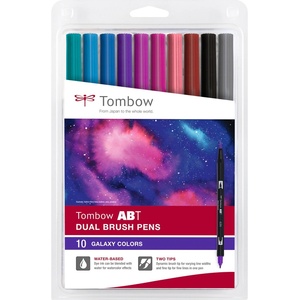 Tombow Маркер ABT Dual Brush Galaxy Цветове (10) (ABT-10C-3)