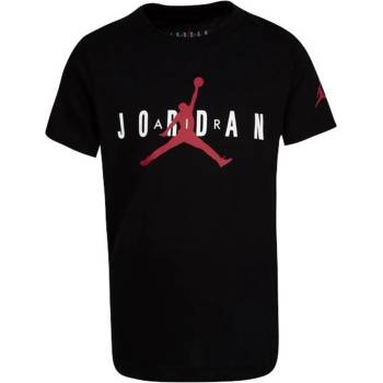 Air Jordan Детска тениска Air Jordan Big Logo T Shirt Infant Boys - Black