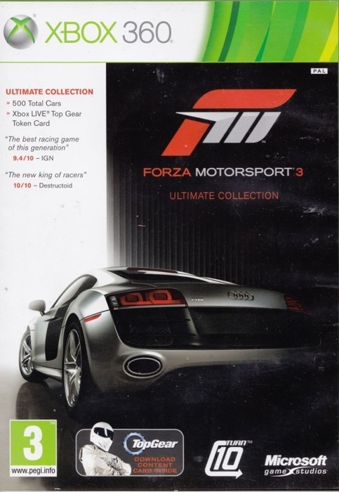 Forza Motorsport 3 - Heureka.cz