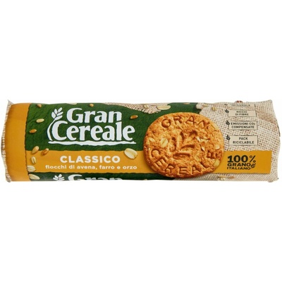 Gran Cereale classico sušienky s ovsom, špaldou a jačmeňom 250 g