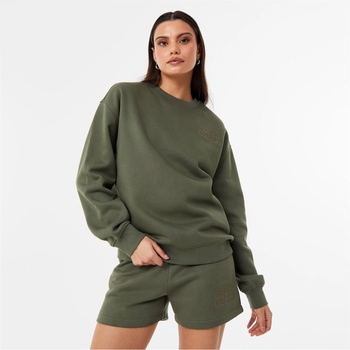 Image 1 of Jack Wills Блуза Jack Wills Crew Sweatshirt - Khaki