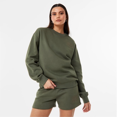 Jack Wills Блуза Jack Wills Crew Sweatshirt - Khaki
