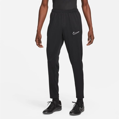 Nike Мъжки анцуг Nike Academy Zippered Tracksuit Bottoms Mens - Black/White