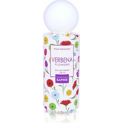 Saphir Fruits Verbena Flowers toaletní voda dámská 100 ml