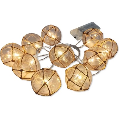 Polux LED Декоративна верига AHNE 10xLED/2xAA 2, 1 m топло бяло (SA1212)