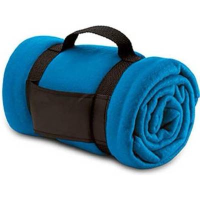 SOĽS Fleecová deka s uchom SL04342 Royal blue 150x120 150x120