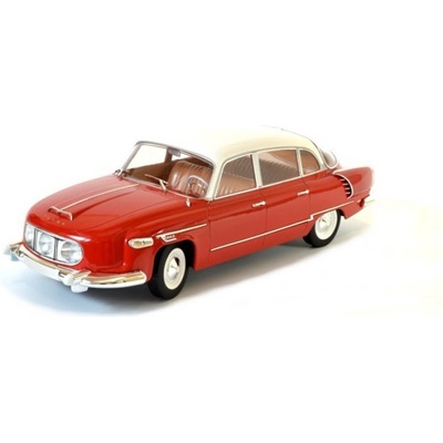 FOX18 Tatra 603/1 1957 Červená/Bílá 1:18 – Hledejceny.cz
