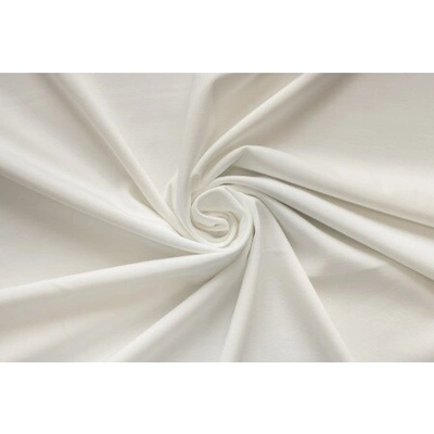 Metráž - Úplet Ba/Pam/Sp SMETANOVÝ PUNTA - metrový textil