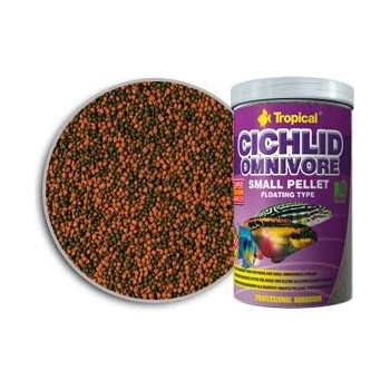 Tropical Cichlid Omnivore Pellet - Small 1000мл/360г