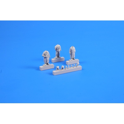 Revell CMK U-Boat U-IX Crew with Raincoats for ki 1:72