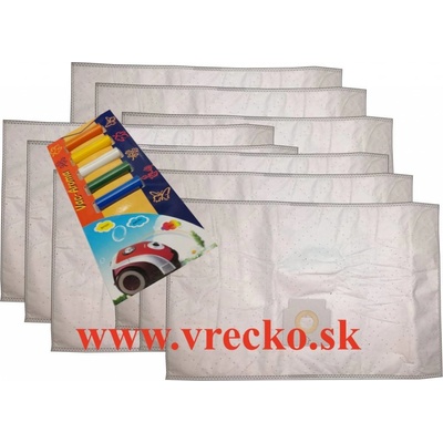 K&M Sencor SVC 3001 Orca voně a vrecka textilné 5 + 9 ks