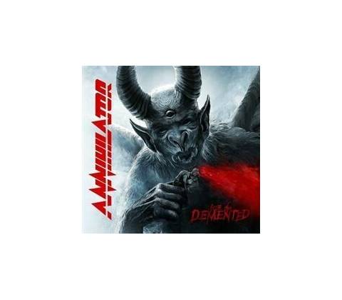 Annihilator - For The Demented CD