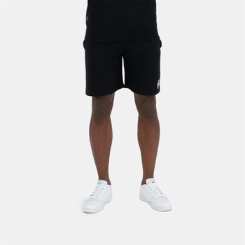 Peaceful Hooligan Поларени къси панталони Peaceful Hooligan Men's Fleece Jogger Shorts - Black
