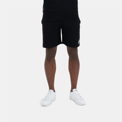 Peaceful Hooligan Поларени къси панталони Peaceful Hooligan Men's Fleece Jogger Shorts - Black