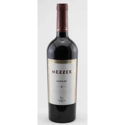 Katarzyna Estate Mezzek Mavrud červená 2023 14,5% 0,75 l (holá láhev)