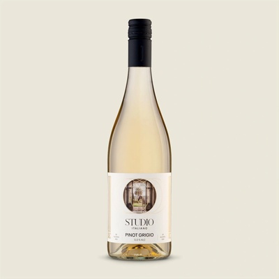 Sauvignon Vintense Odrůdové nealkoholické víno bílé 750 ml