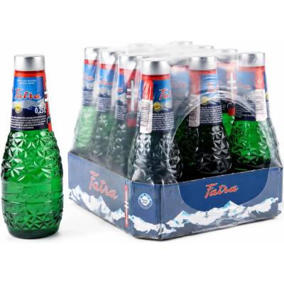Fatra Prírodná minerálna voda sýtená sklo 12 x 250 ml