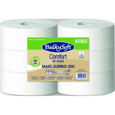 BulkySoft Jumbo 280 2-vrstvý 6 ks