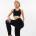 Everlast Seamless Logo Sports Bra Womens - Black