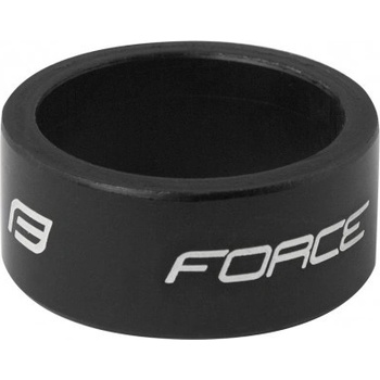 podložka Force 1 1 / 8" AHEAD 15 mm Al černá