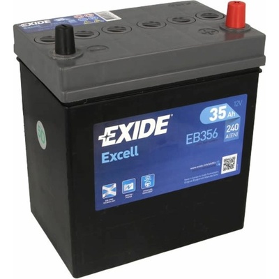 Exide Excell 12V 35Ah 240A EB356