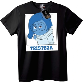 NOONEBRAND Тениска Тъга - L, White